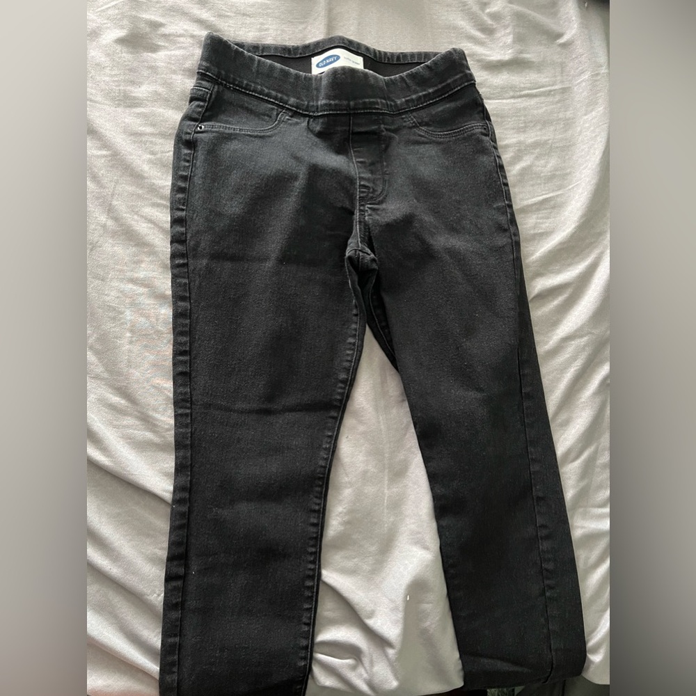 Old navy black skinny jeggings